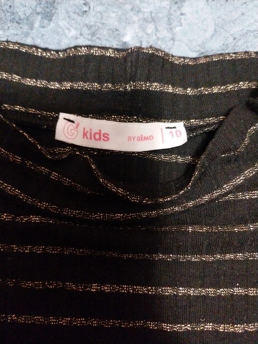 T-shirt manche longue T.10ans – photo 5